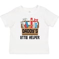 thumbnail image 3 of Inktastic Daddys Little Helper Tool Box Boys or Girls Baby T-Shirt, 3 of 5