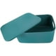thumbnail image 2 of Large Capacity Storage Bin Stackable Lidded Container for Sundries Books, 2 of 4