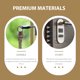 thumbnail image 2 of 5pcs Pendientes Pulseras Collar Diy Ala colgante Adornos de bricolaje Diel Hacer encantos, 2 of 7