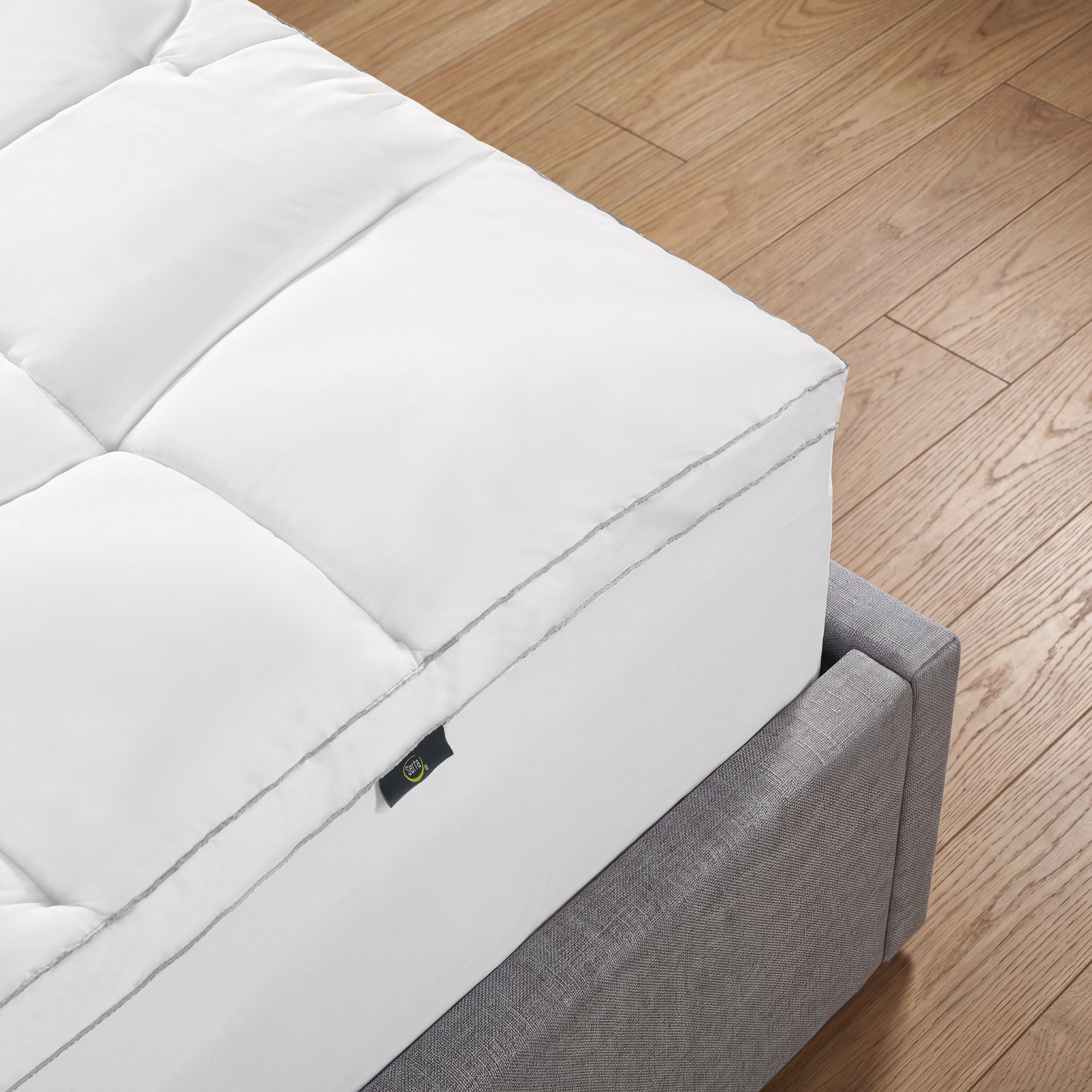 Sertapedic Endless Loft Plush Comfort Mattress Pad, King