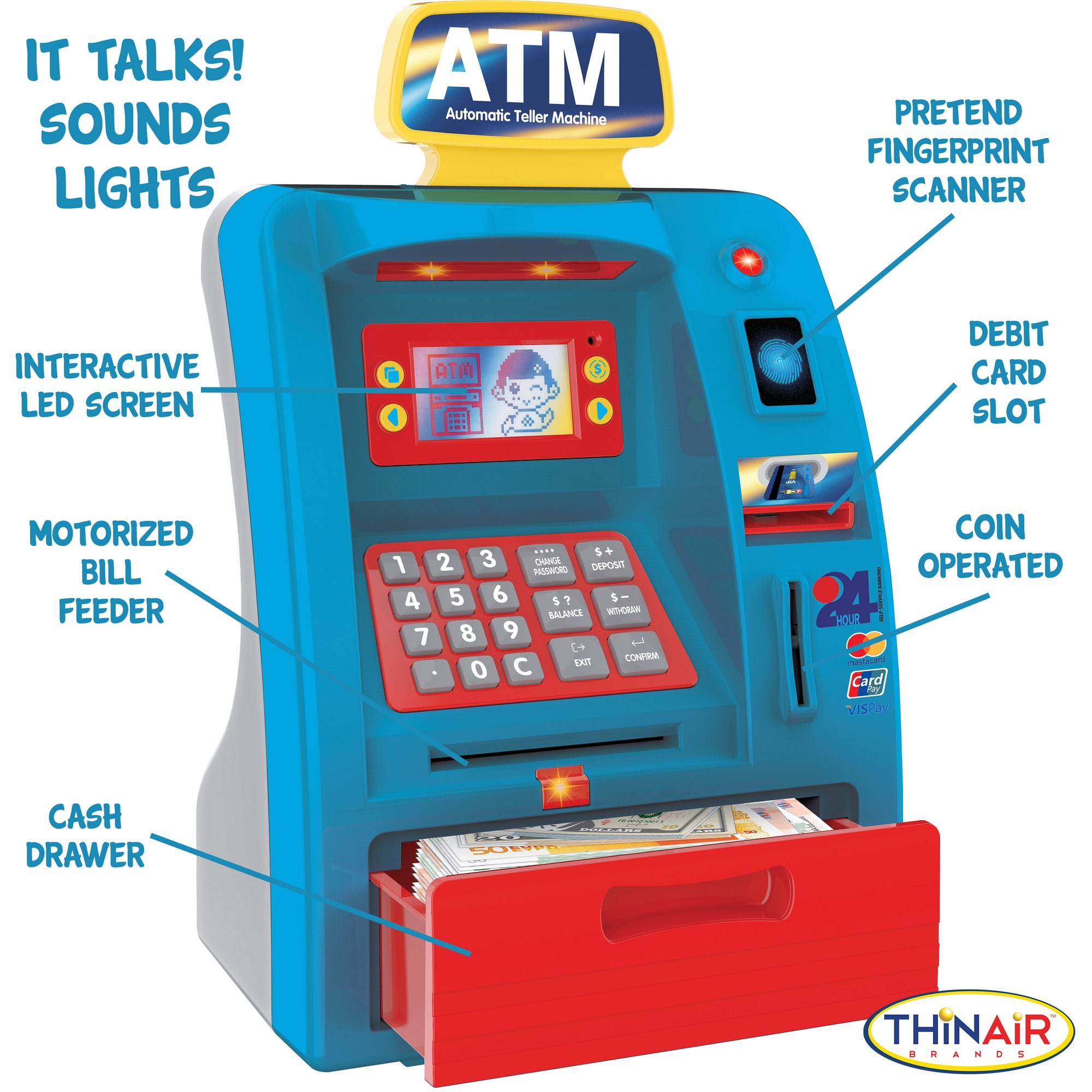 Playful Minds: ATM - Lights & Sounds, Talking Piggy Singapore | Ubuy