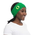 thumbnail image 2 of ZooZatz  Green Oregon Ducks Fashion Knit Headband, 2 of 2
