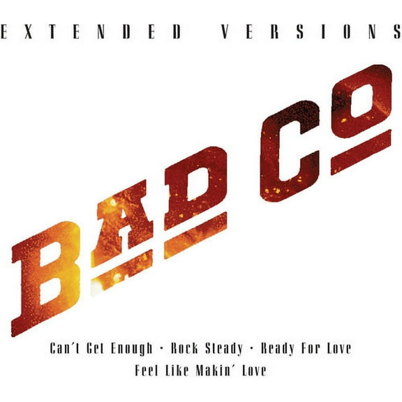 Bad Company - Extended Versions - Music & Performance - CD