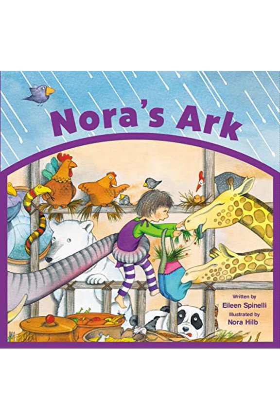 Pre-Owned Nora's Ark (Board book) 0310761441 9780310761440