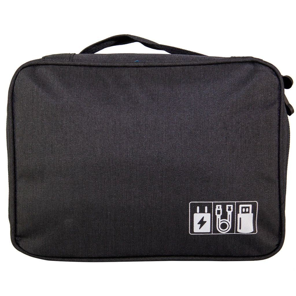 ifly hardside travel case organizer for small electronics and accessories