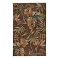 thumbnail image 2 of Couristan Covington Boca Retreat Rug, Light Cocoa/Fern, 2 of 7