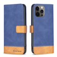 thumbnail image 1 of Premium Leather Phone Case With Magnetic Buckle & Card Slot Stand For iPhone 14 Pro Max, 14 Plus, 13 Pro Max, 11 Pro Max, 12 Pro Max, 7, 8, SE 2020, 2022, 1 of 5