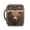 Brown Bear, variant on Xixirimido Bible Cover Case for Women Men Large Bible Cover with Handle Quilted Bible Carrying Case Bag Bible Study Supplies Accessories, Wolf Forest Red Moon Floral