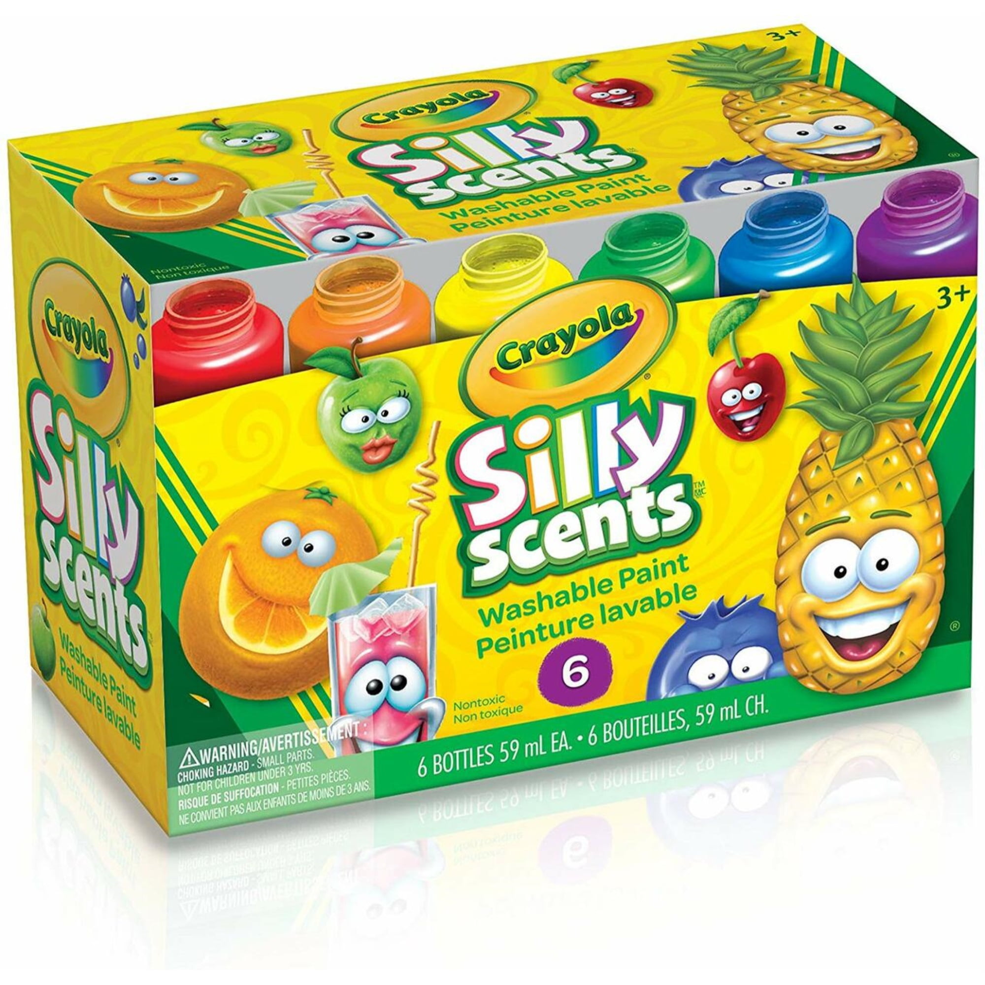 Crayola Canada Silly Scents Washable Paint 6 Pack