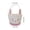 Pink, variant on Purple Easter Woven Purple Storage Basket With Handle Home Décor Bin For Toys Blankets Yarn Living Room Bedroom Organizer