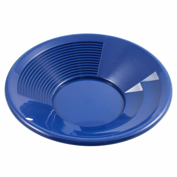 ASR Outdoor Gold Prospecting Gold Mining Pan Shallow Deep Riffles (3 Colors and Sizes)