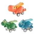 thumbnail image 5 of HUMJUSE Dinosaur Car Toys for Toddlers - Press and Go Cars No Batteries Required, Baby Animal Push Go Friction Cars for 18M+, Infant Play Vehicle for 1 2 3 Year Old Boy Girl Birthday Gift, 5 of 6