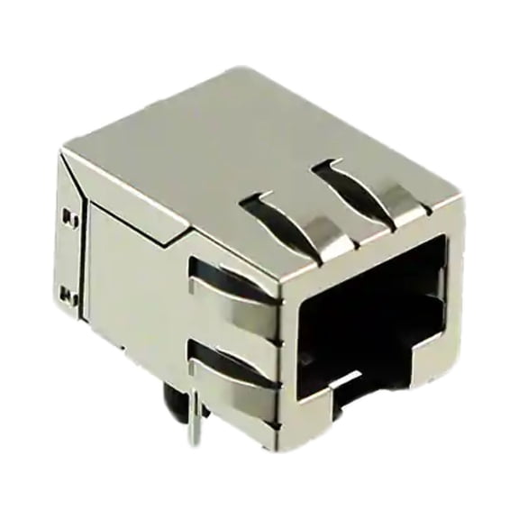 44050-0002 Connector Modular Jack 8P8C Shielded Through Hole