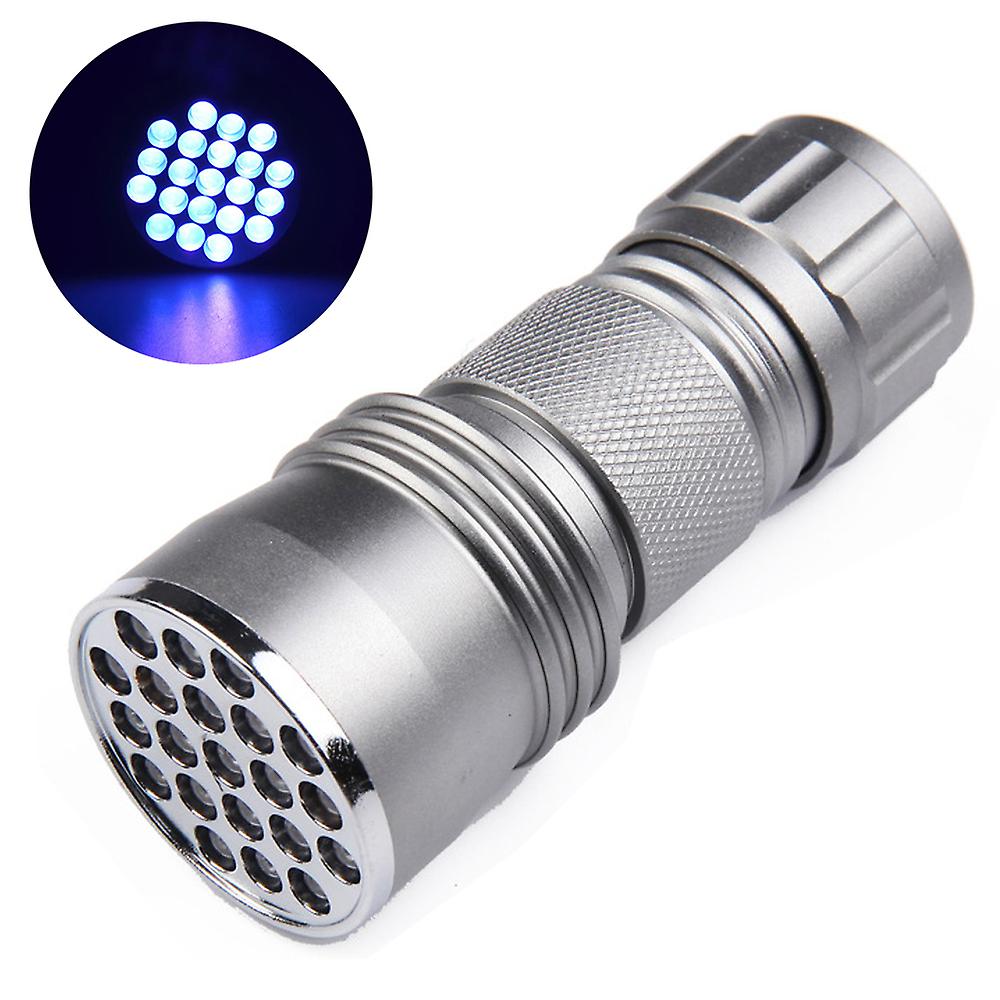 Uv Flashlight Black Light Urine Detector Stain Floor Odor Eliminator