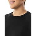 thumbnail image 2 of Terra & Sky Women's Plus Size Fleece Sweatshirt, Available in 1,2, and 3- Packs, Size 0X-4X, 2 of 13