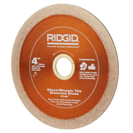 4 In. Glass Tile Blade