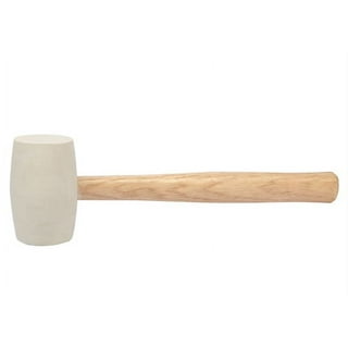 QEP 61613 16 oz White Rubber Tile Tapping Mallet