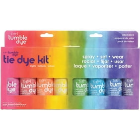 Sei Classic Tie Dye Kit, Fabric Dye Spray, 8 Colors