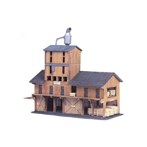 Model Power 1565 N Scale Lumber Yard Kit