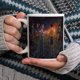 thumbnail image 3 of Taza de café, té y cacao con asa para oficina, de porcelana, para hombres y mujeres, de 11 onzas, con el tema de Stranger Things y el drama de suspenso, 3 of 5