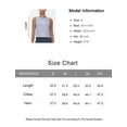 thumbnail image 6 of Dragon Fit Workout Tank Tops for Women 3 Pack Quick Dry Athletic Running Sleeveless Shirts, 6 of 6