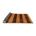 thumbnail image 2 of Ahgly Company Indoor Rectangle Abstract Orange Modern Area Rugs, 7' x 10', 2 of 4