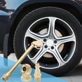 thumbnail image 3 of 1 Set Brass Air Chuck Set Air Compressor Attachments Including Adapter and Tape for Tire Inflator Gauge, 3 of 10