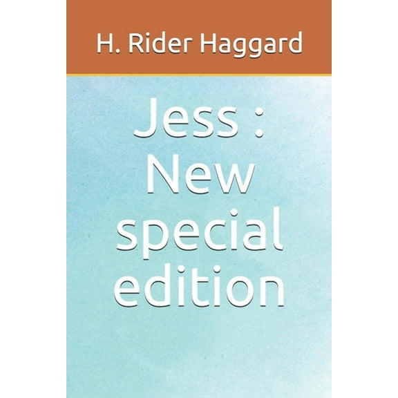 Jess: New special edition (Paperback)