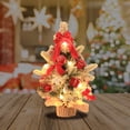 thumbnail image 6 of Clearance Christmas Decoration! Mini Artificial Christmas Trees Xmas Desktop Decoration Tree Set Tabletop Christmas Tree with Lighting Effects for Christmas Tabletop Decorations, 6 of 7