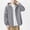 Dark Gray, variant on Men's Sun Protection Jackets, Long Sleeve Solid Color UPF 50+ Hooded Summer Rash Guard Beige Size M