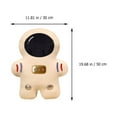 thumbnail image 2 of AMERTEER 1 Pce Adorable Poupée en Peluche Astronaut, Jouet en Peluche Spaceman, Coussin, 2 of 6