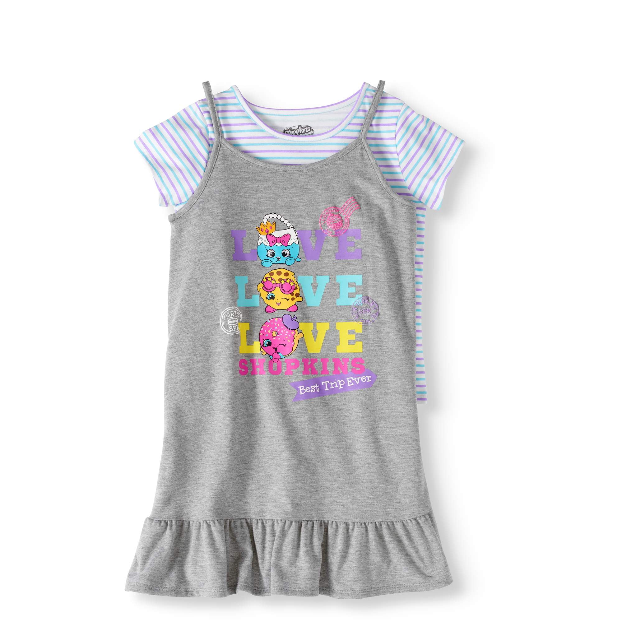 shopkins dress walmart