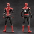 thumbnail image 3 of ZD Toys No Way Home Spider-man Red and Black Upgraded Suit Collector action figure, 3 of 5