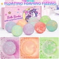 thumbnail image 4 of Bombas de baño Duchong Unicorn con sorpresa, 8 unidades, para niñas de 3 a 6 años, 4 of 7