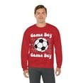 thumbnail image 5 of Womens Adult Soccer Game Day Crewneck Sweatshirt, Soccer Mom Game Day Top, 5 of 7