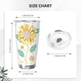 thumbnail image 4 of Retirement 20oz Tumbler, Mug & Decorations - Happy Retirement Gifts for Women, 4 of 6