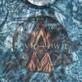 thumbnail image 2 of David Bowie Women's Long Sleeve T-Shirt: Live & Well (Mesh) (X-Large), 2 of 3