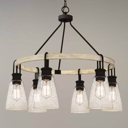 Luxury Casual Chandelier, Earth Black, UQL4840