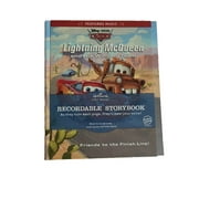 Hallmark "Lightening McQueen and His Winning Team" Cars Recordable Storybook