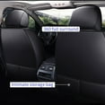 thumbnail image 3 of AOMSAZTO Seat Covers Fit for Ford Edge2007-2024 Car Seat Cover 5-seat Ice Silk+Faux Leather Car Seat Cushion Protector, 3 of 8