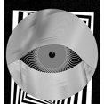 thumbnail image 4 of El Gran Ojo de Hypnos (Arte Óptico) | Juego de cama | Makroverset, 4 of 8