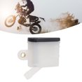 thumbnail image 1 of Taza de Aceite del Cilindro de Freno Trasero, Taza de Aceite del Tanque de Freno Trasero de la Motocicleta Cilindro de Freno de Pie Trasero Depósito de Botella de Líquido de, 1 of 7
