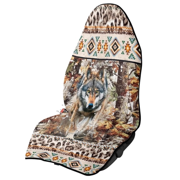 Garronmavis Front Car Seat Towel Cover, Breathable Non-Slip Stain-Resistant Waterproof Vehicle Seat Protector, Universal Fit for Cars SUV Trucks Sedan Van, Ideal for Gym Workout Beach Hiking Running