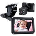 thumbnail image 1 of Cámara Itomoro para asiento trasero para coche de bebé con visión nocturna HD, 1 of 6