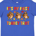 thumbnail image 4 of Inktastic My First Turkey Trot Boys or Girls Toddler T-Shirt, 4 of 5