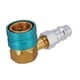 thumbnail image 5 of Adaptador de R1234yf a R134A, Acopladores Rápidos de Baja Presión para Aire Acondicionado Automotriz, 5 of 9
