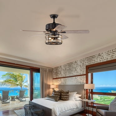52'' Ceiling Fan with Light Kit