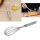 thumbnail image 3 of Batidor de alambre de cocina inoxidable r de Huevos r de material acero Inoxidable para Cocinar Apto para Lavavajillas Resistente Plata 29.5x6.5 cm Magideal Batidor de alambre de cocina inoxidable, 3 of 7