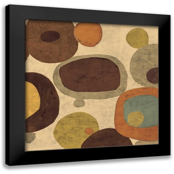 Nichols, Richard 12x12 Black Modern Framed Museum Art Print Titled - Within I