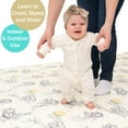 thumbnail image 4 of JumpOff Jo Large Foldable Kids Foam Play Mat, Padded Baby Floor Mat, 70 x 59 in - Llama Mama, 4 of 8
